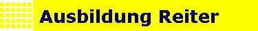 Ausbildung Reiter
